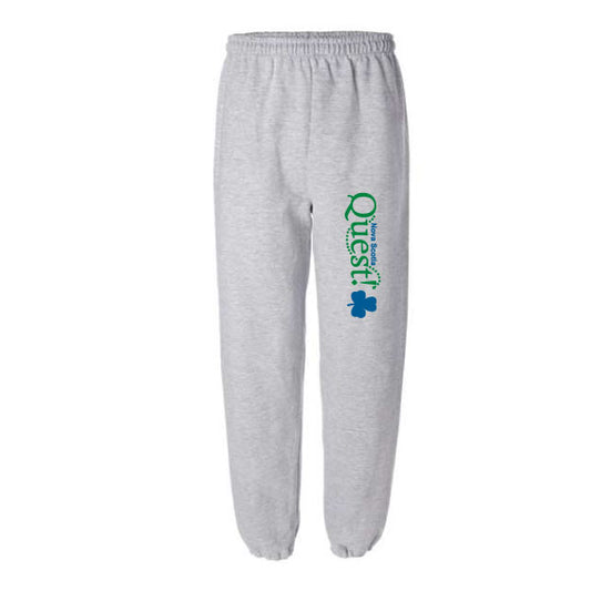 QUEST EVENT 2026 - ADULT FLEECE JOGGERS 1820 - SPORT GREY
