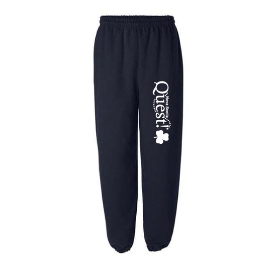 QUEST EVENT 2026 - ADULT FLEECE JOGGERS 1820 - NAVY