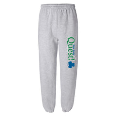 QUEST EVENT 2026 - ADULT FLEECE JOGGERS 1820 - SPORT GREY