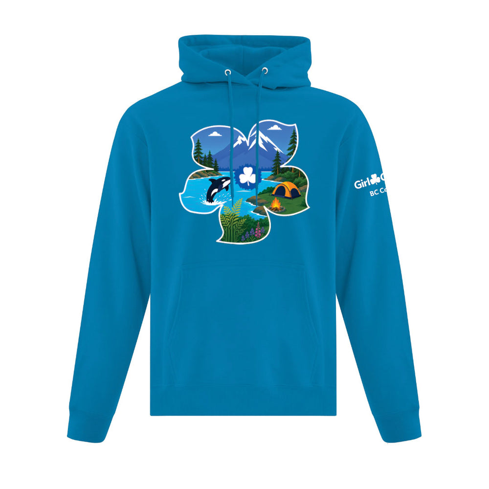 BC COUNCIL - DOGWOOD - ADULT HOODIE - SAPPHIRE - ATCF2500