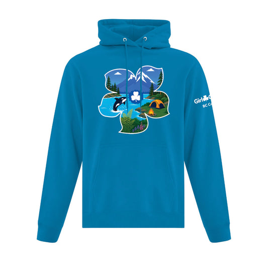 BC COUNCIL - DOGWOOD - ADULT HOODIE - SAPPHIRE - ATCF2500