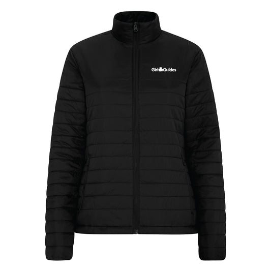 ESSENTIALS PUFFY JACKET - LADIES - CH7690L  ** MULTIPLE COLORS AVAILABLE**