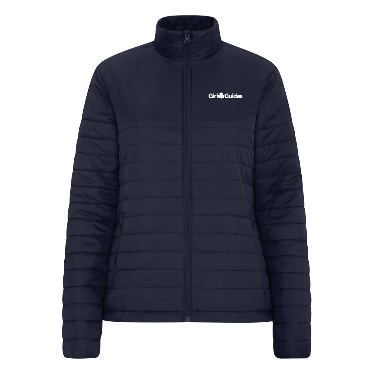 ESSENTIALS PUFFY JACKET - LADIES - CH7690L  ** MULTIPLE COLORS AVAILABLE**