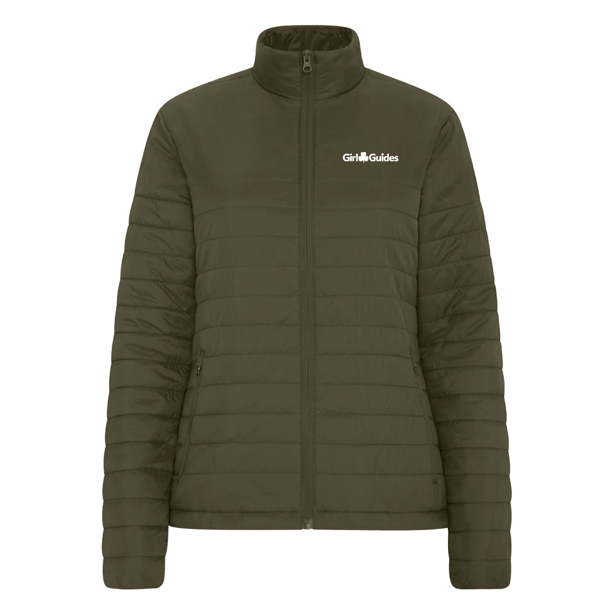 ESSENTIALS PUFFY JACKET - LADIES - CH7690L  ** MULTIPLE COLORS AVAILABLE**