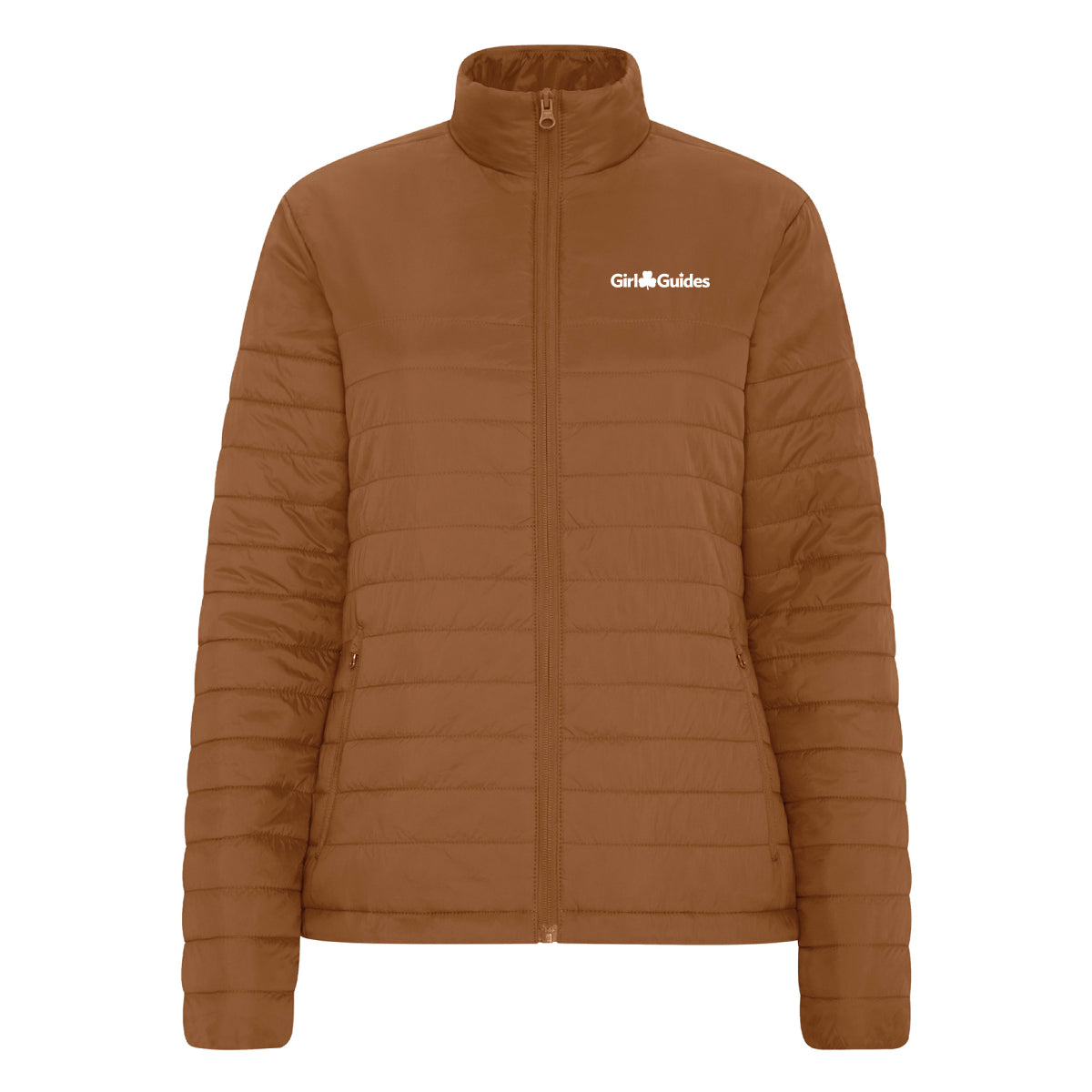 ESSENTIALS PUFFY JACKET - LADIES - CH7690L  ** MULTIPLE COLORS AVAILABLE**