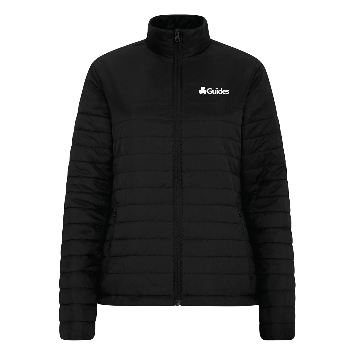 ESSENTIALS PUFFY JACKET - LADIES - CH7690L  ** MULTIPLE COLORS AVAILABLE**