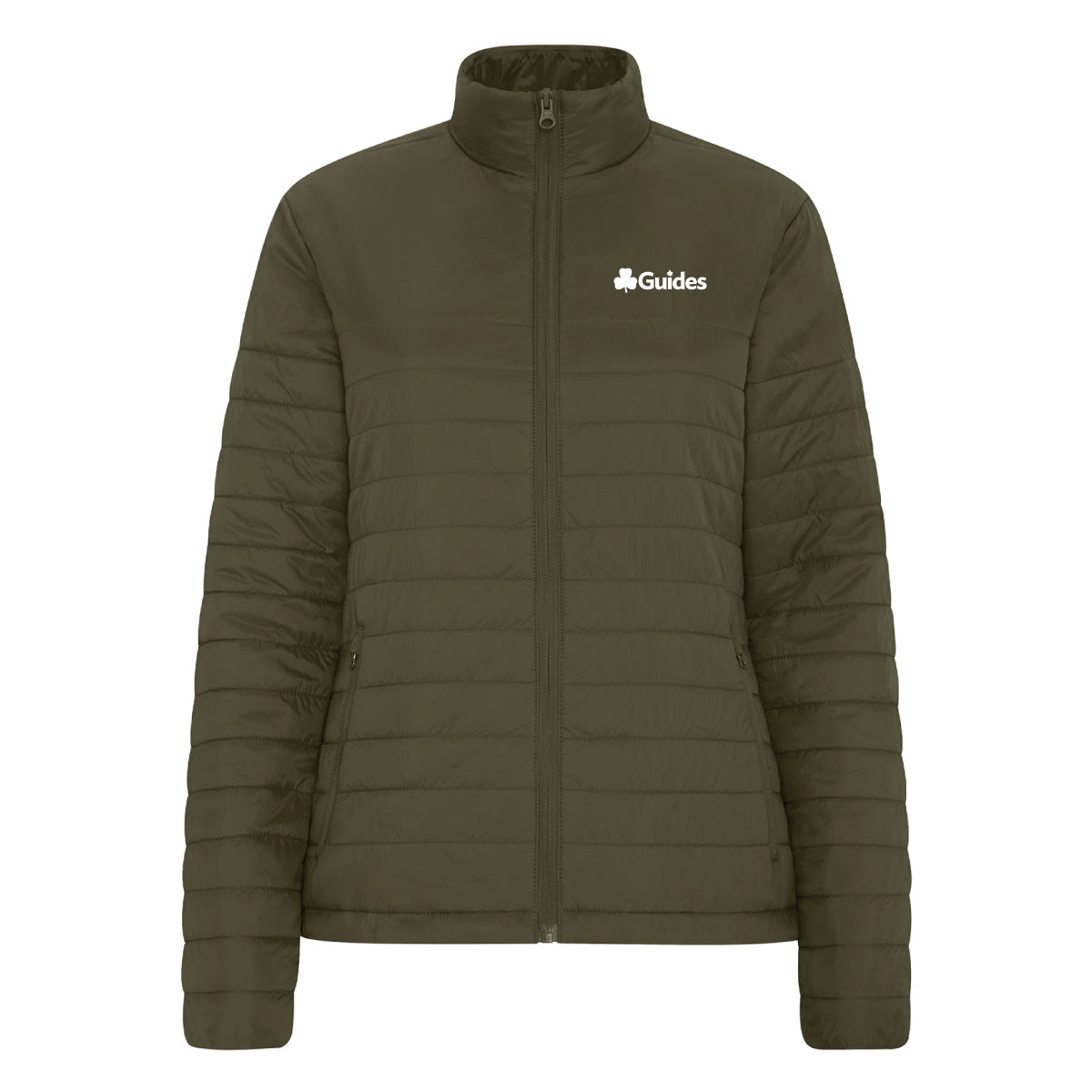 ESSENTIALS PUFFY JACKET - LADIES - CH7690L  ** MULTIPLE COLORS AVAILABLE**