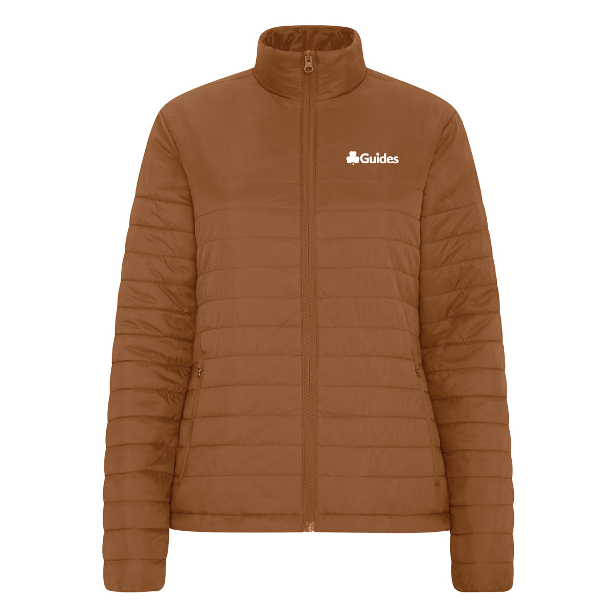 ESSENTIALS PUFFY JACKET - LADIES - CH7690L  ** MULTIPLE COLORS AVAILABLE**