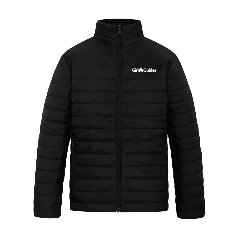Essentials Puffy Jacket - Youth - CH7690Y  ** MULTIPLE COLORS AVAILABLE**