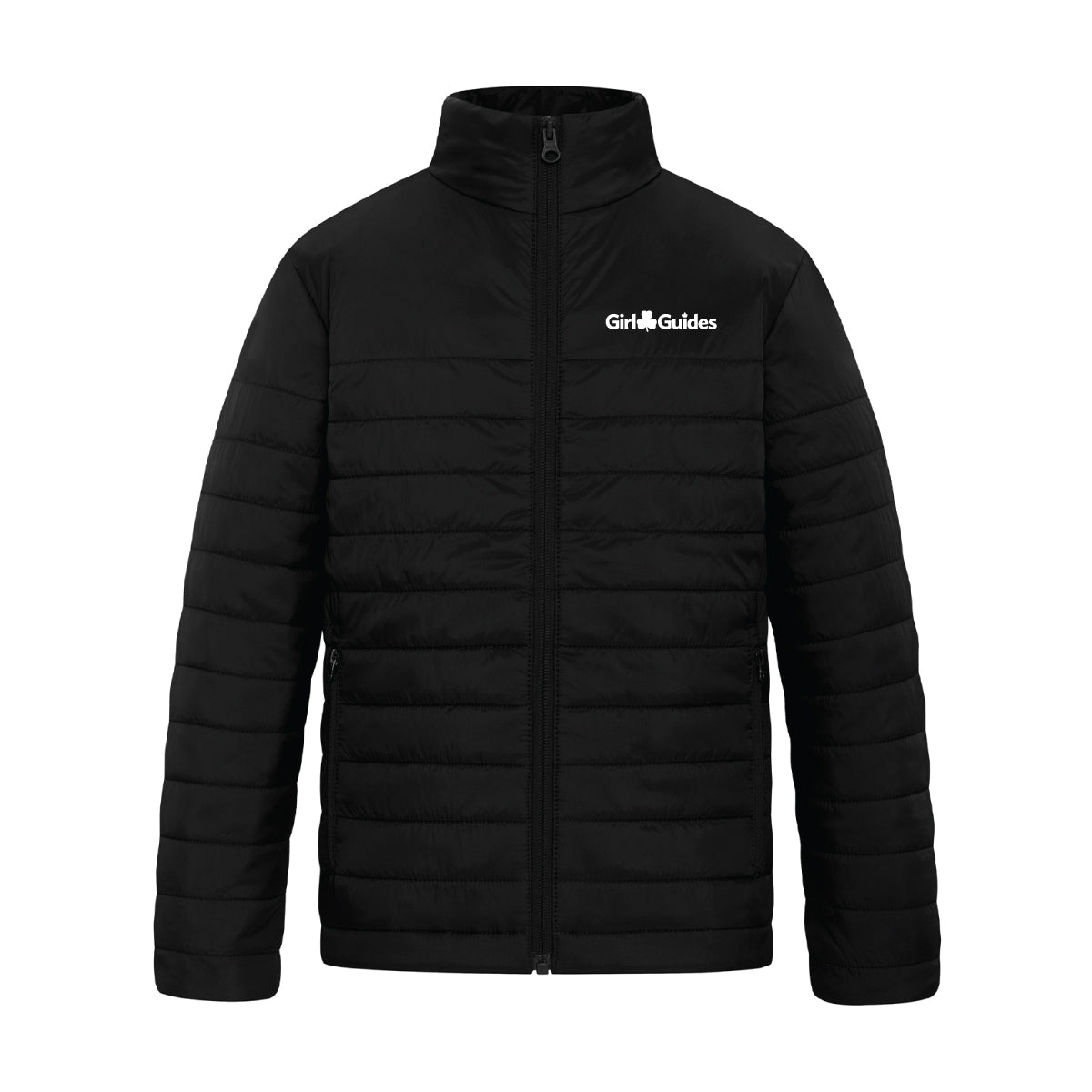 Essentials Puffy Jacket - Youth - CH7690Y  ** MULTIPLE COLORS AVAILABLE**