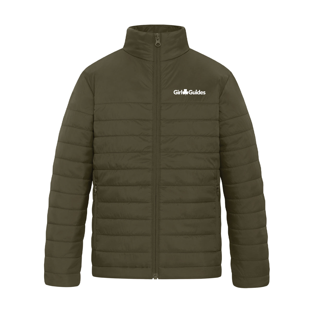 Essentials Puffy Jacket - Youth - CH7690Y  ** MULTIPLE COLORS AVAILABLE**