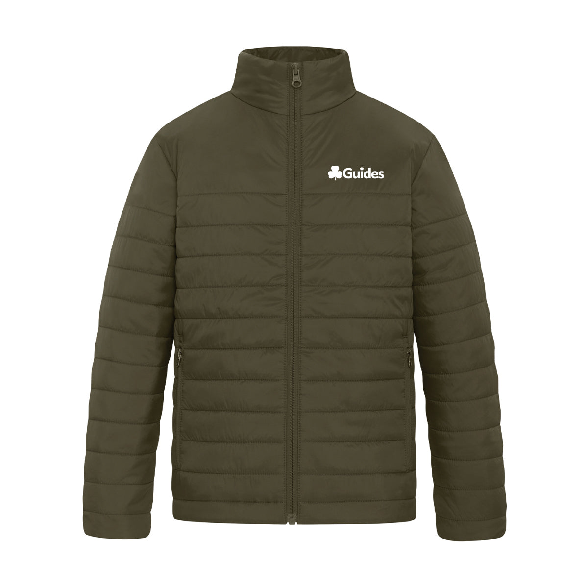 Essentials Puffy Jacket - Youth - CH7690Y  ** MULTIPLE COLORS AVAILABLE**
