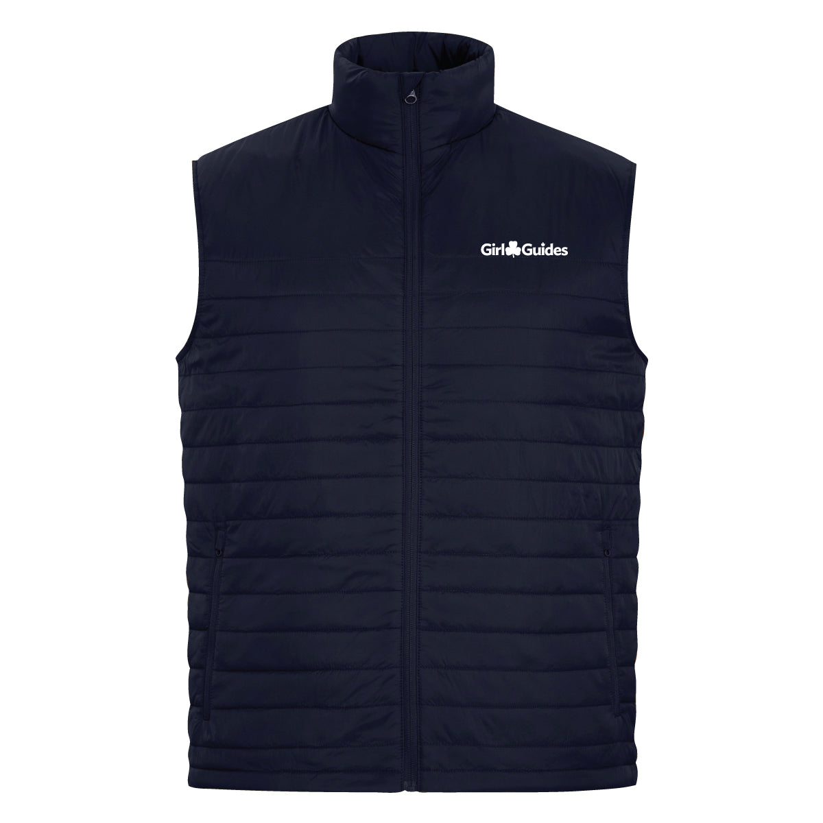 ESSENTIALS PUFFY VEST - UNISEX - CH7691  ** MULTIPLE COLORS AVAILABLE**