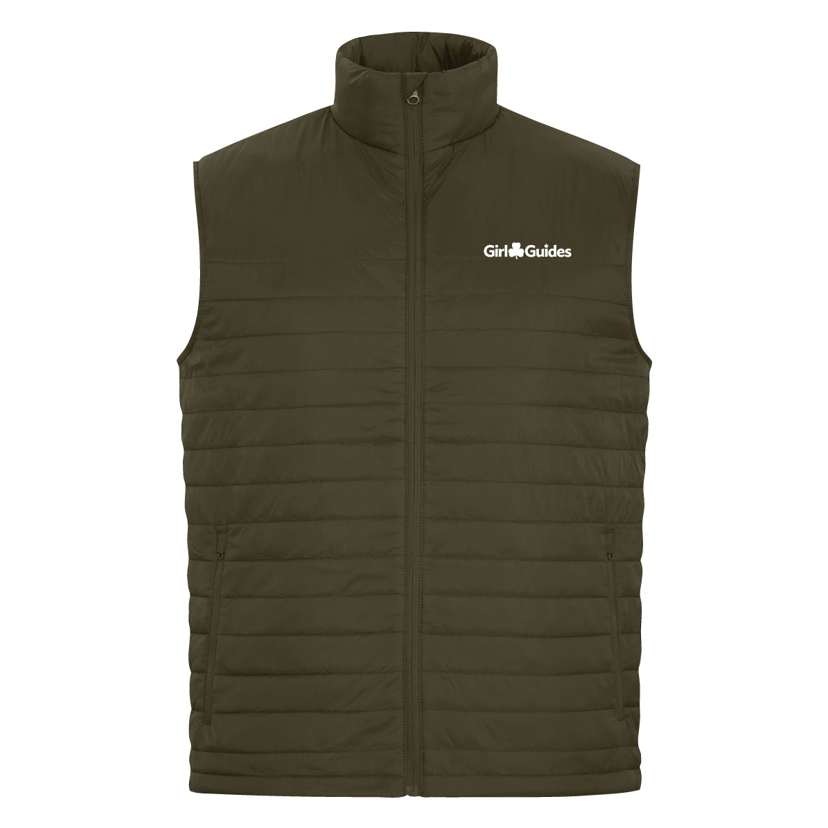 ESSENTIALS PUFFY VEST - UNISEX - CH7691  ** MULTIPLE COLORS AVAILABLE**