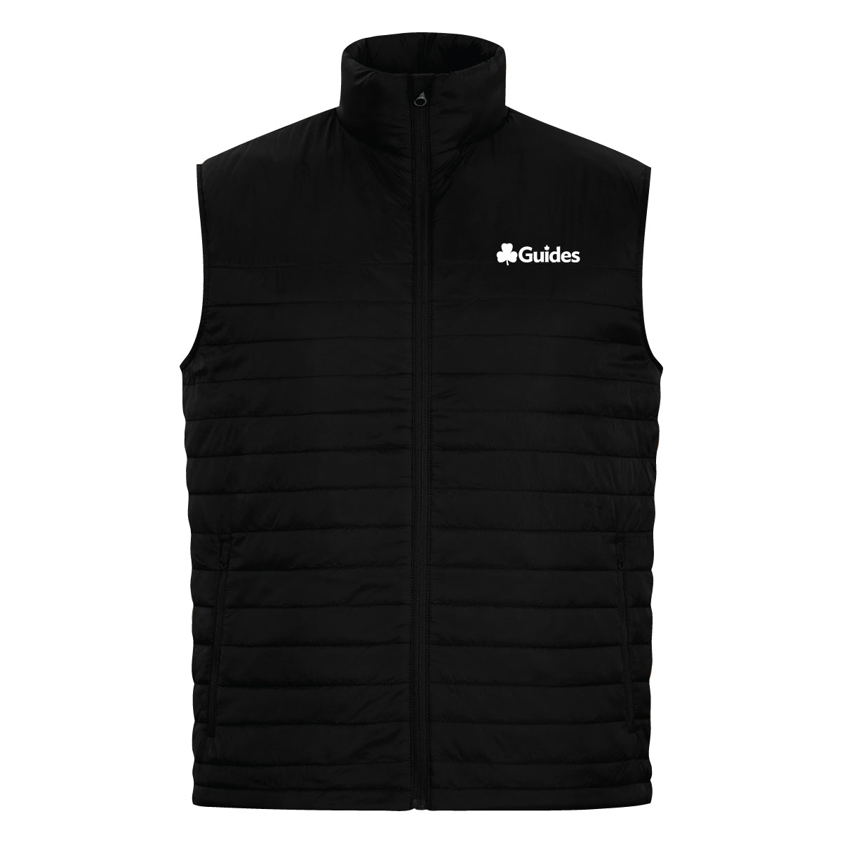 ESSENTIALS PUFFY VEST - UNISEX - CH7691  ** MULTIPLE COLORS AVAILABLE**