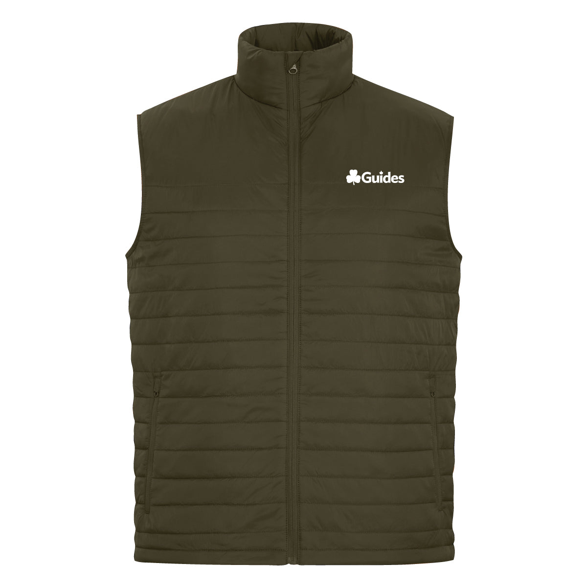 ESSENTIALS PUFFY VEST - UNISEX - CH7691  ** MULTIPLE COLORS AVAILABLE**