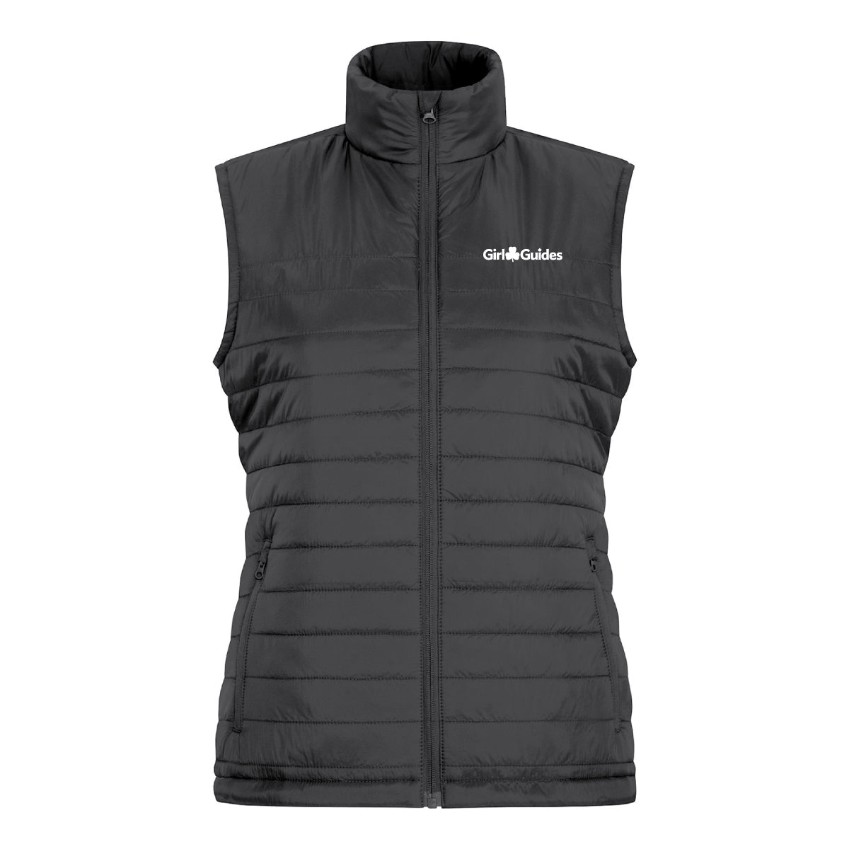 ESSENTIALS PUFFY VEST - LADIES - CH7691L  ** MULTIPLE COLORS AVAILABLE**