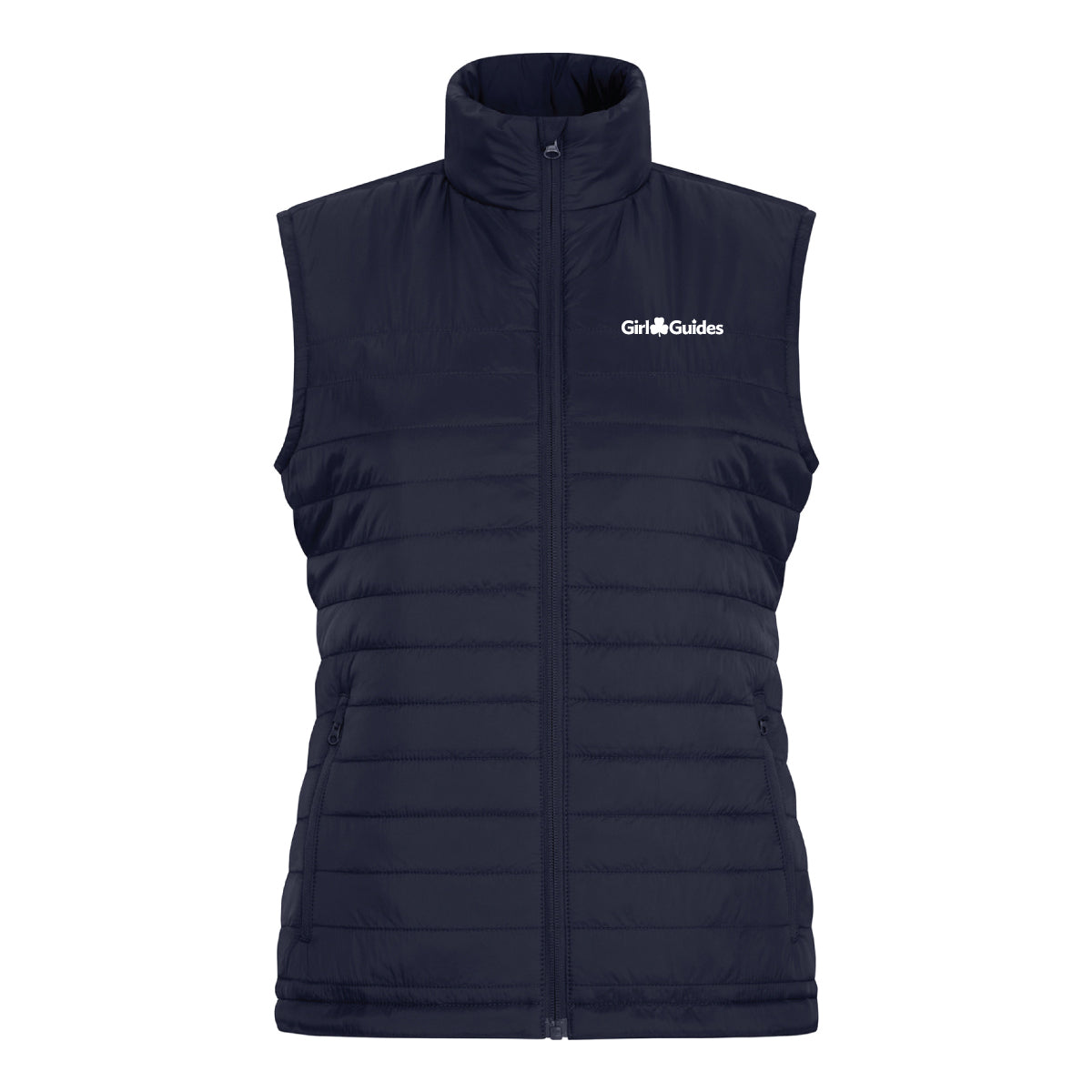 ESSENTIALS PUFFY VEST - LADIES - CH7691L  ** MULTIPLE COLORS AVAILABLE**