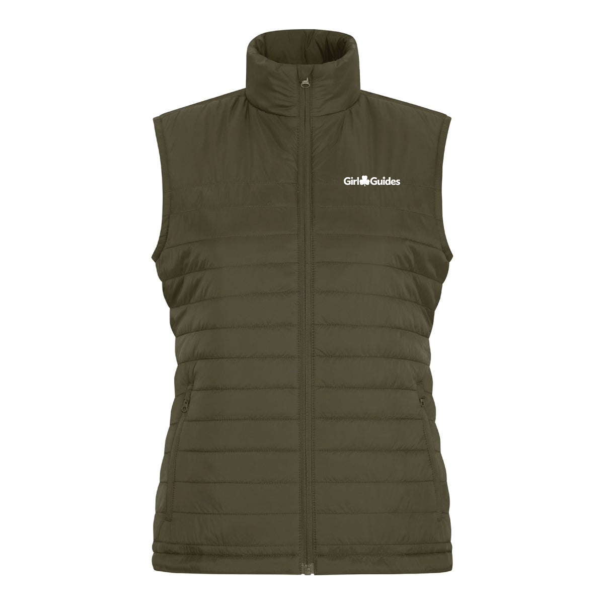 ESSENTIALS PUFFY VEST - LADIES - CH7691L  ** MULTIPLE COLORS AVAILABLE**