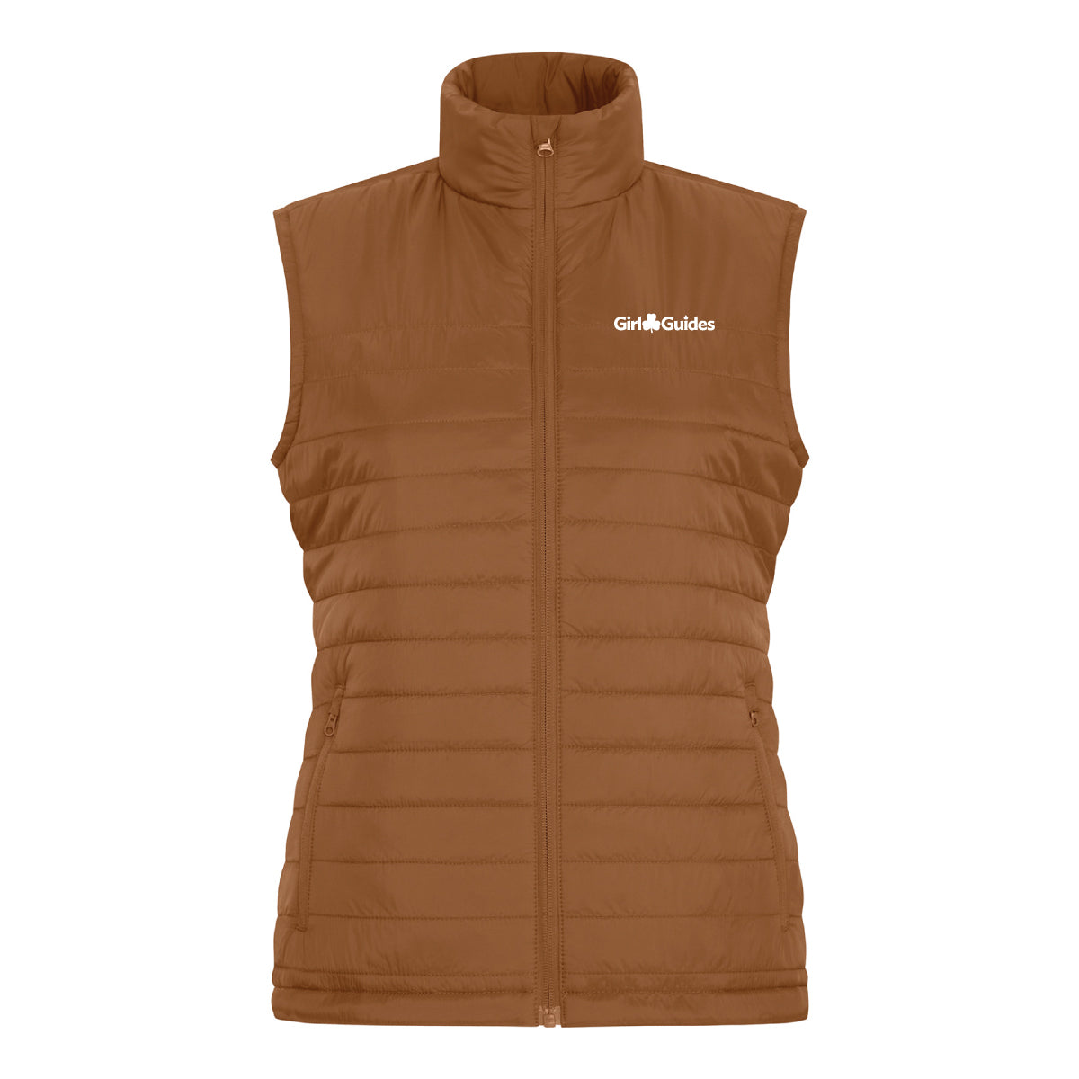 ESSENTIALS PUFFY VEST - LADIES - CH7691L  ** MULTIPLE COLORS AVAILABLE**