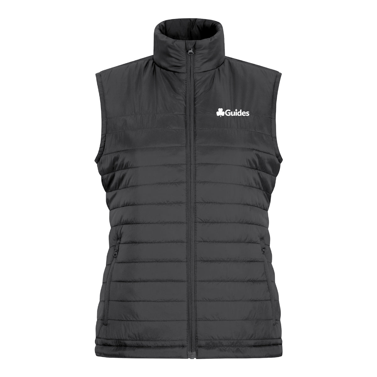 ESSENTIALS PUFFY VEST - LADIES - CH7691L  ** MULTIPLE COLORS AVAILABLE**