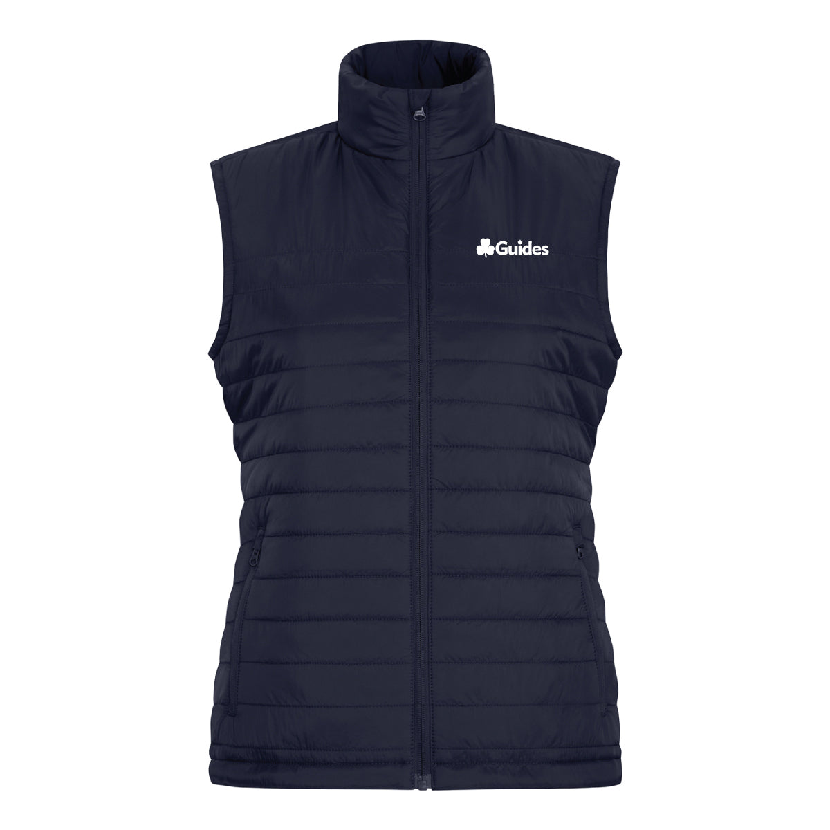 ESSENTIALS PUFFY VEST - LADIES - CH7691L  ** MULTIPLE COLORS AVAILABLE**