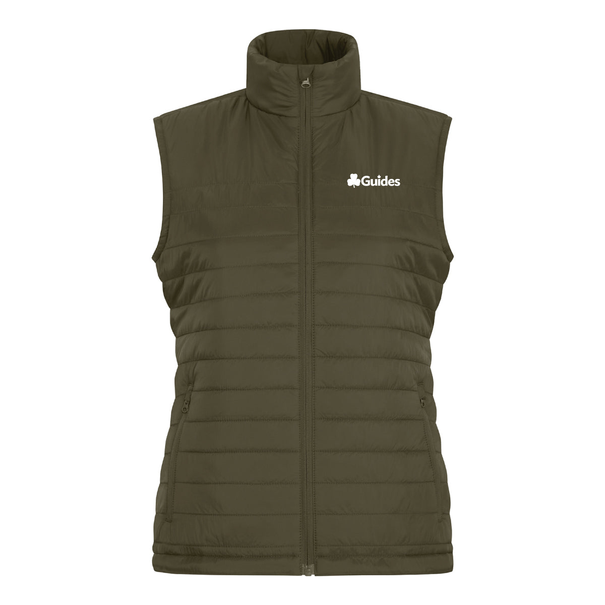 ESSENTIALS PUFFY VEST - LADIES - CH7691L  ** MULTIPLE COLORS AVAILABLE**