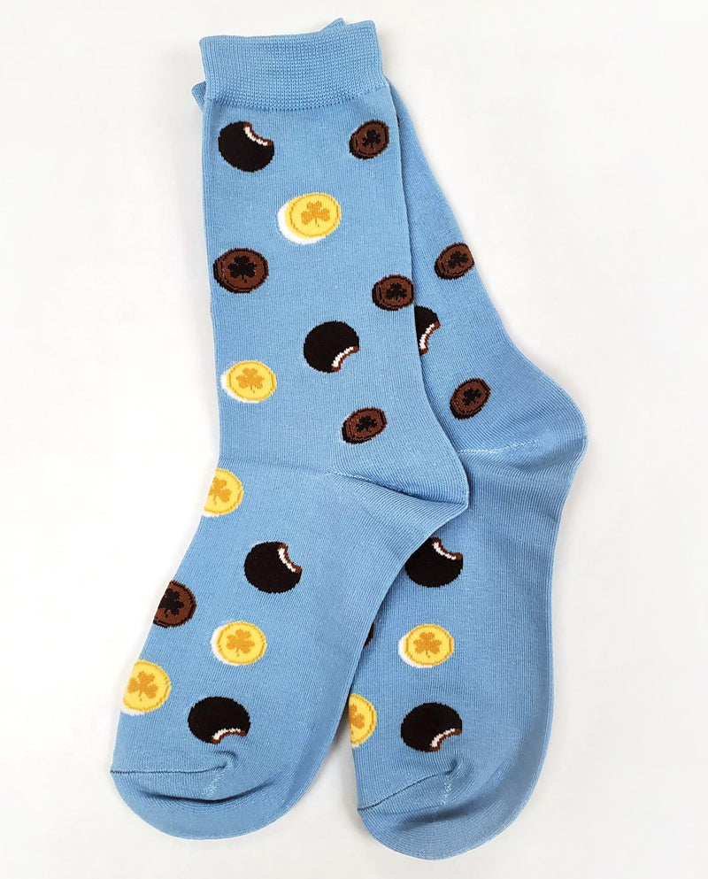 Cookie socks - Women's size ** NEW COLOR**