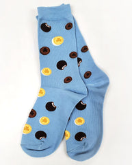 cookie socks - youth size ( age (7-10) ** NEW COLOR**