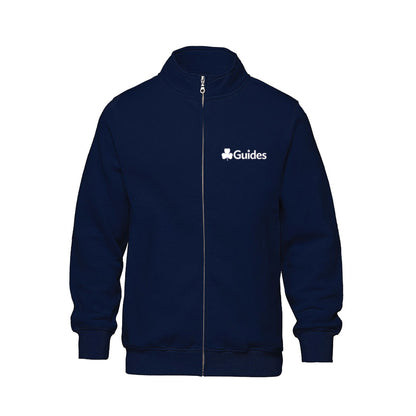 GG National and Provincial - Unisex full Sweatshirt L00570 (no hood) - Navy