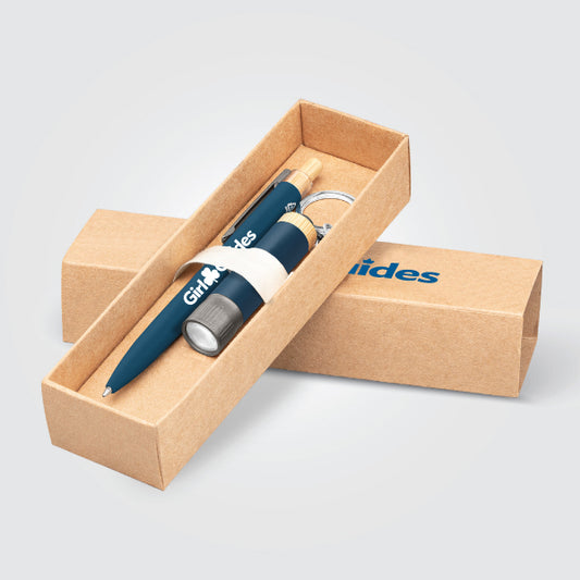 Pen and Flashlight Boxed set - GQM