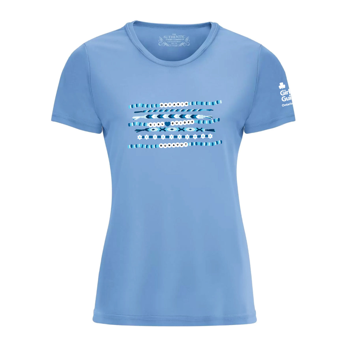 ON COUNCIL - LADIES PERFORMANCE T SHIRT - CAROLINA BLUE - L350