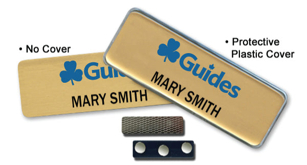 Nametag with Magnet back *** click on the picture and enter the name y ...