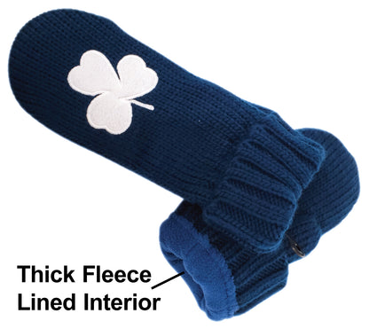 Trefoil Mittens - adult