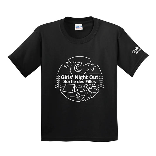 NB COUNCIL - YOUTH T SHIRT - BLACK - 500B