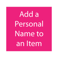Add a Personal Name _ Nametag