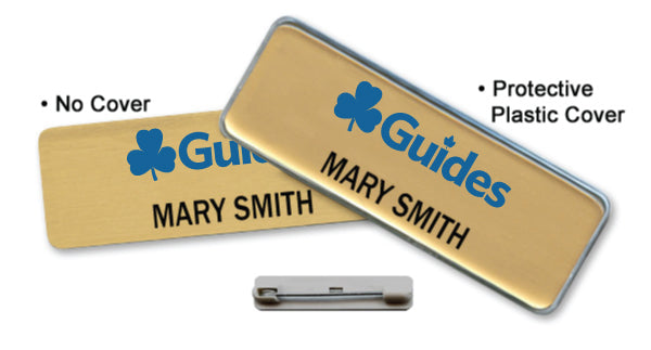 Nametag Pin back *** click on the picture and enter the name you wish ...