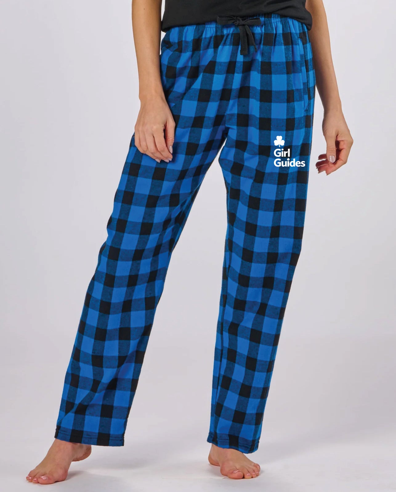 Plaid Leisure Flannel Pants - Adult Sizes Only