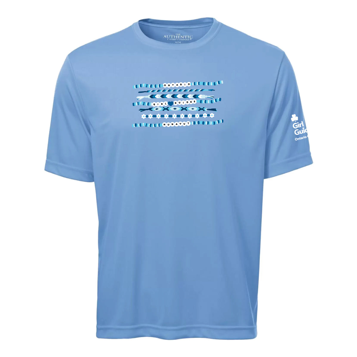 ON COUNCIL - ADULT PERFORMANCE T SHIRT - CAROLINA BLUE - S350