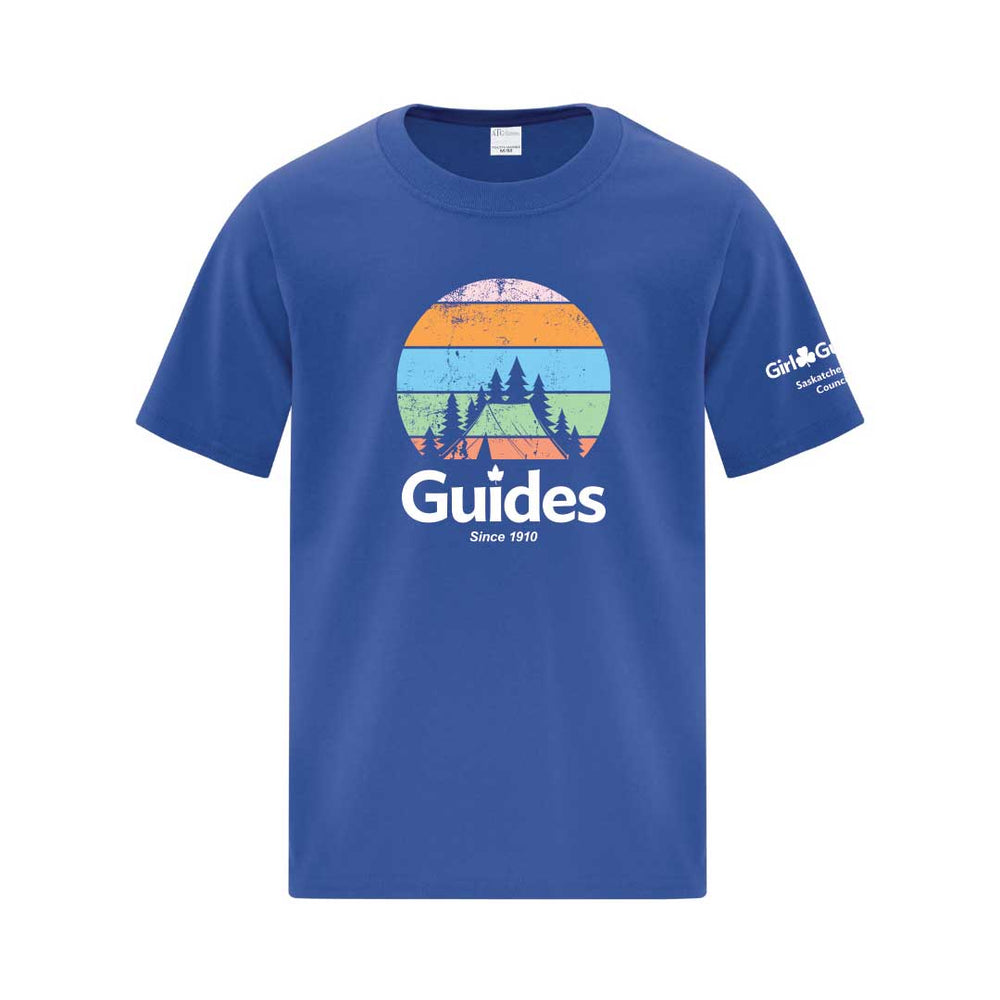 SK COUNCIL -  SUNRISE -  YOUTH T SHIRT -  ROYAL - ATC1000Y