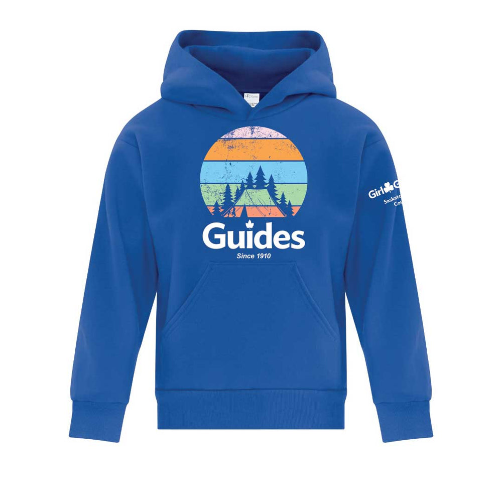 SK COUNCIL - SUNRISE -  YOUTH PULLOVER HOODIE -  ROYAL     - ATCY2500