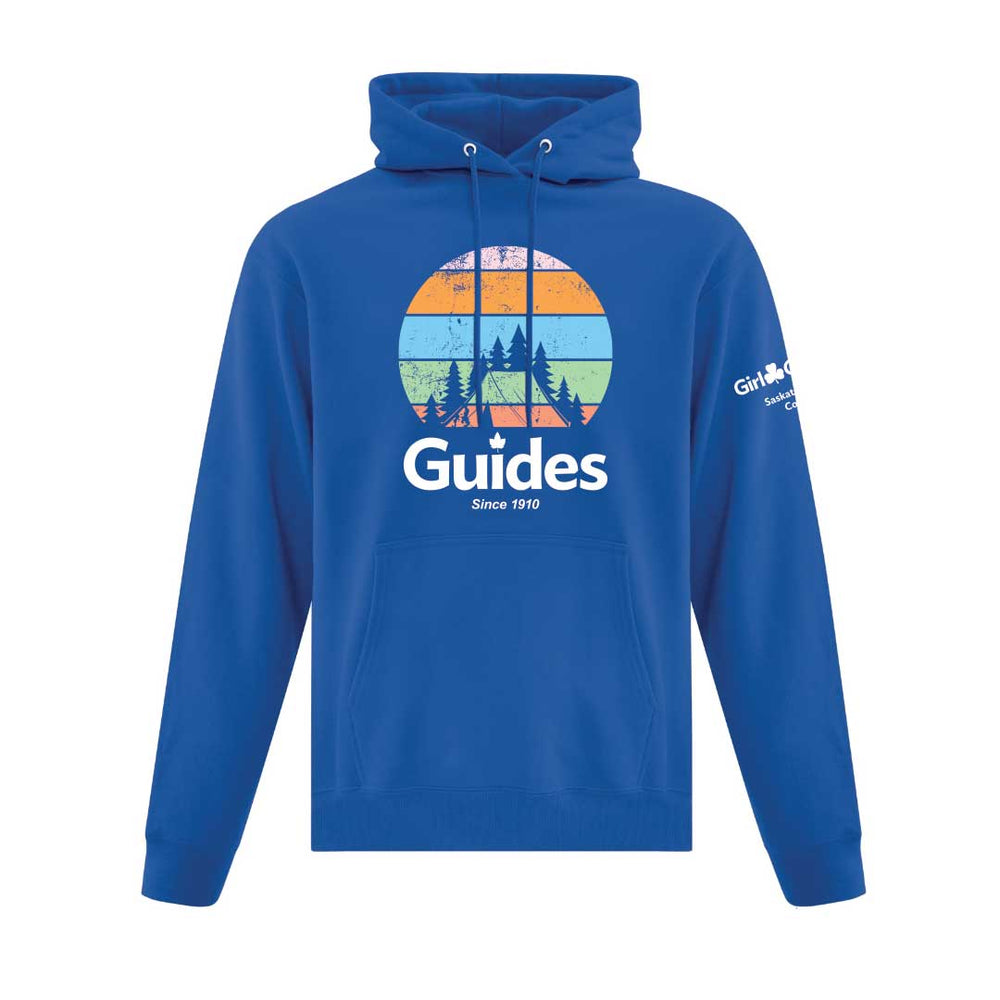 SK COUNCIL - SUNRISE - ADULT PULLOVER HOODIE -  ROYAL   - ATCF2500