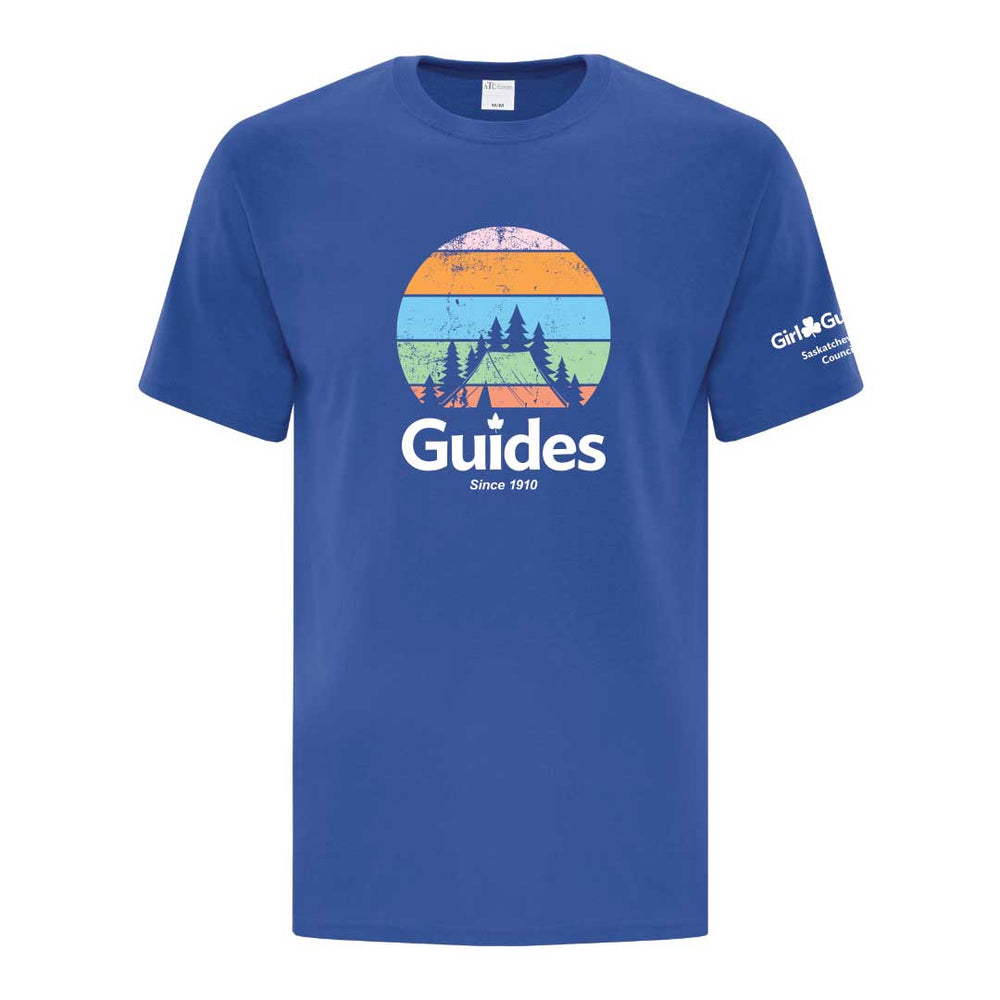 SK COUNCIL - SUNRISE - ADULT T SHIRT - ROYAL  - ATC1000