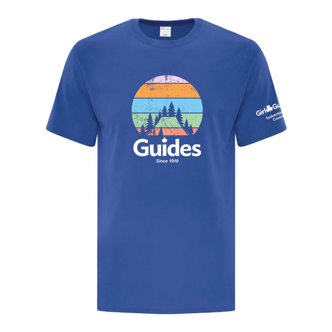 SK COUNCIL - SUNRISE - ADULT T SHIRT - ROYAL  - ATC1000