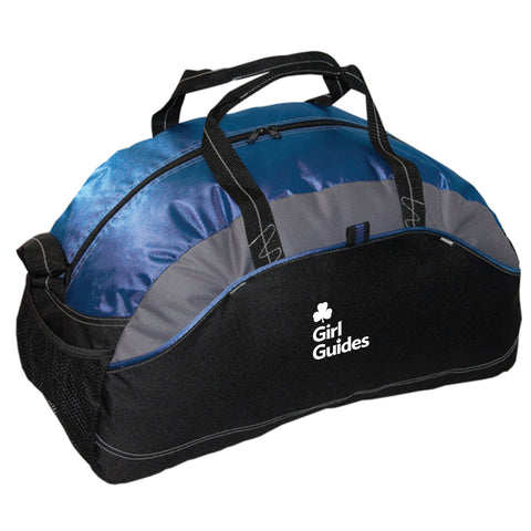 Duffel Bag -sp7223 - Black/Royal