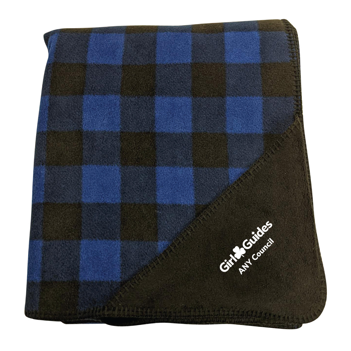 GG National and Provincial - BUFFALO PLAID BLANKET