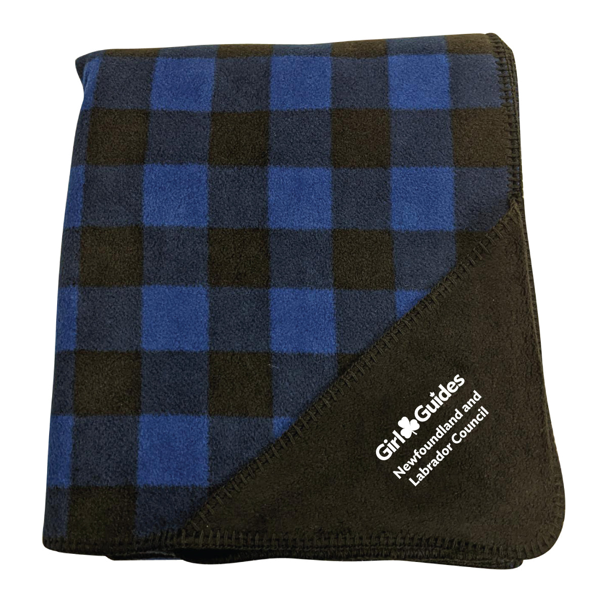 GG National and Provincial - BUFFALO PLAID BLANKET