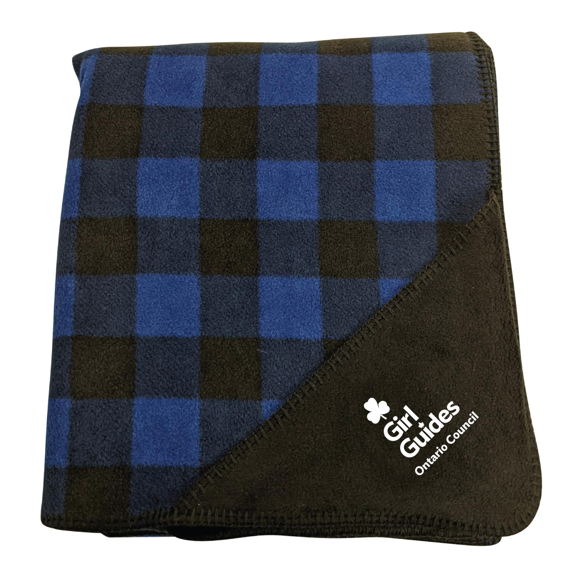 GG National and Provincial - BUFFALO PLAID BLANKET