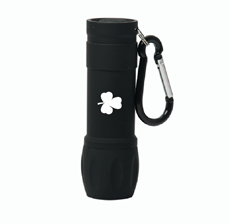 9 Led Flashlight - fl9005 - black