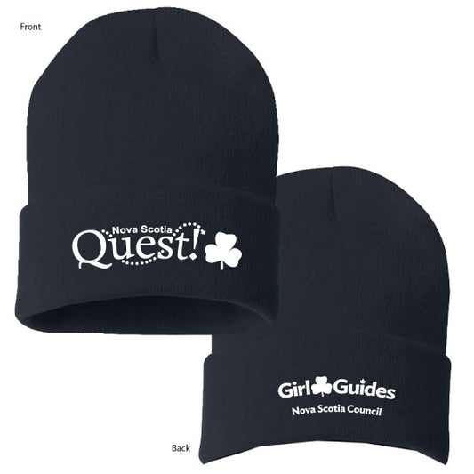 QUEST EVENT 2026 - TOQUE - 12' BEANIE - NAVY - SP12